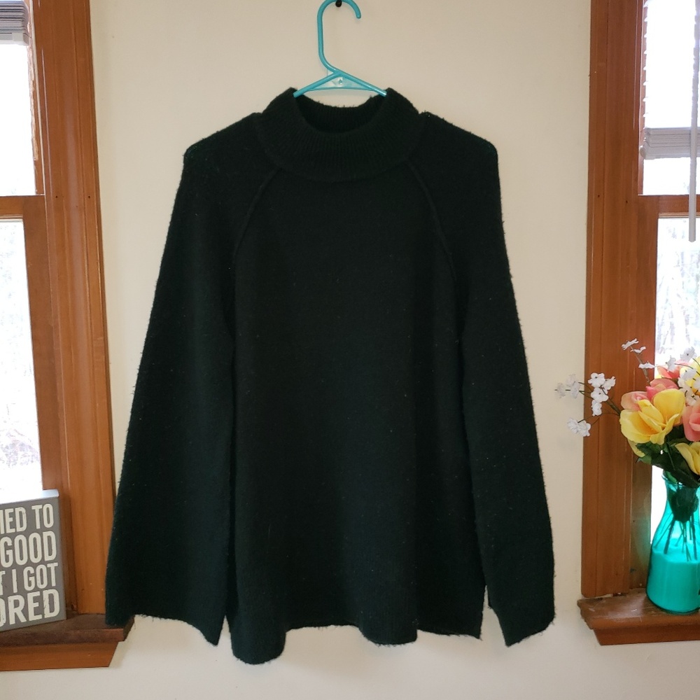 Calvin Klein Wool Tunic Sweater